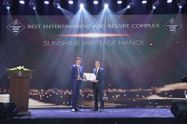 Sunshine Homes thắng đậm với nhiều hạng mục giải thưởng quan trọng tại Dot Property Vietnam Awards 2021