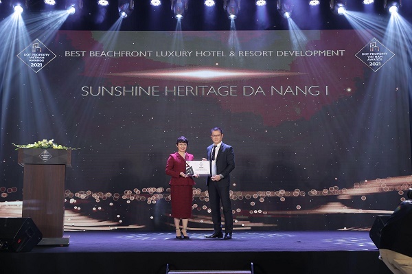 Sunshine Homes thắng đậm với nhiều hạng mục giải thưởng quan trọng tại Dot Property Vietnam Awards 2021