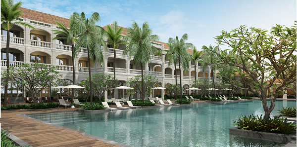 Chìm đắm trong không gian nghỉ dưỡng mang âm hưởng Đông Dương tại Aqua City Resort by fusion ngay phía Đông TP Hồ Chí Minh