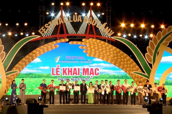 Phân Bón Cà Mau đồng hành cùng Festival lúa gạo 2021
