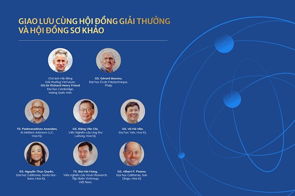 Tuần lễ trao giải Vinfuture - Nơi hội tụ đỉnh cao của khoa học toàn cầu