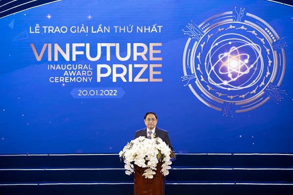 VinFuture công bố chủ nhân các giải thưởng phụng sự nhân loại 2021