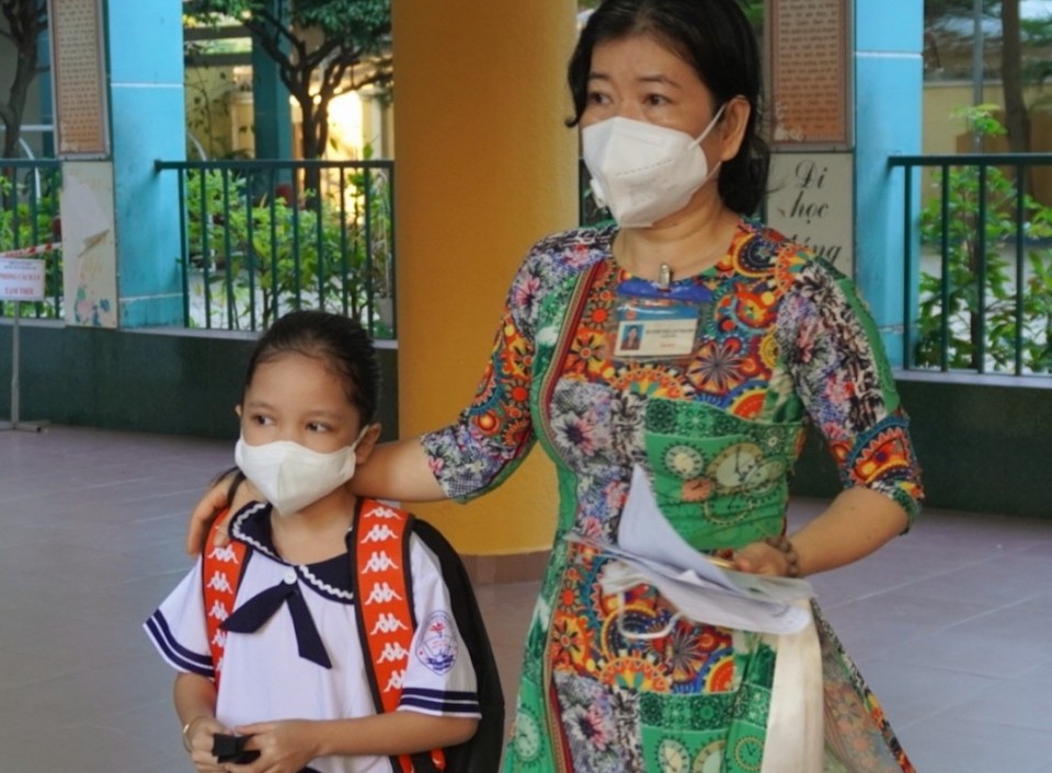 TP Hồ Chí Minh: Hơn 1 triệu học sinh mầm non, tiểu học nô nức đến trường