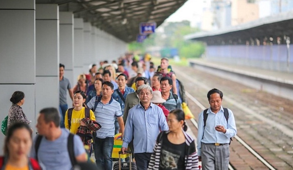 10.000 vé tàu hỏa giảm giá 50% trong tháng 2,3/2022