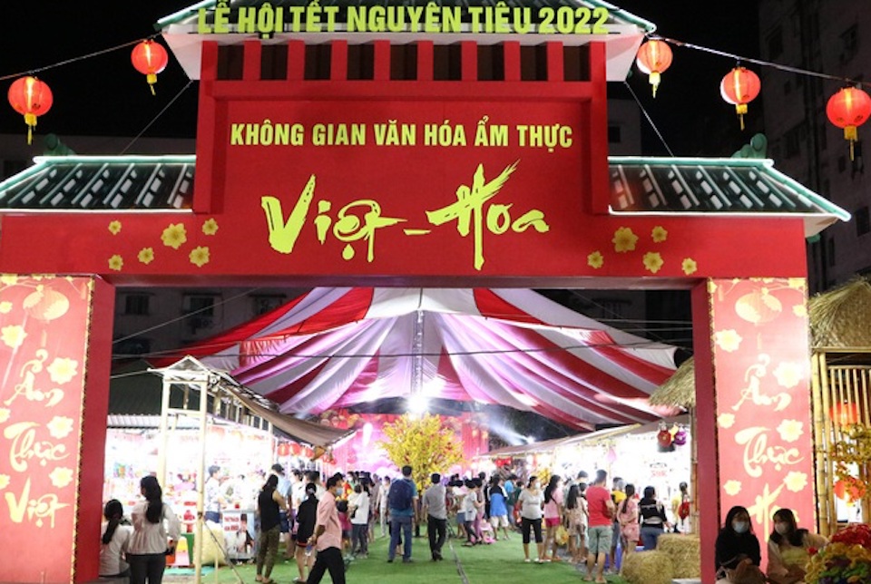 TP Hồ Chí Minh: Tổ chức nhiều hoạt động đặc sắc tại Lễ hội Tết Nguyên tiêu 2022