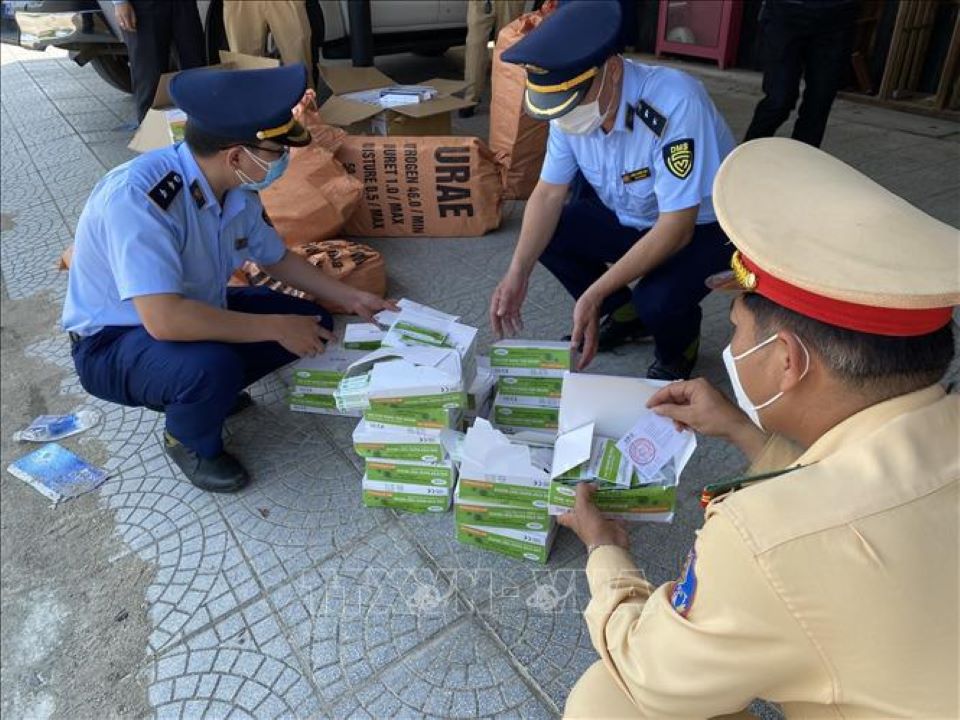 Thừa Thiên Huế: Thu giữ 6.000 kit test Covid-19 không rõ nguồn gốc