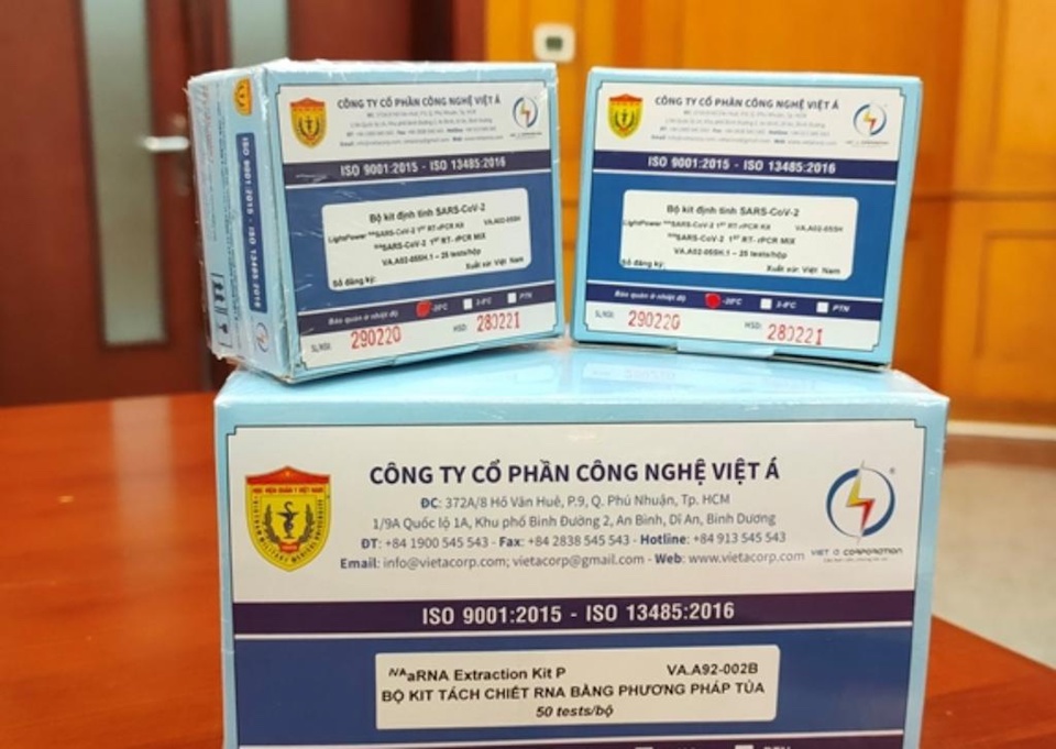 Vụ kit xét nghiệm Việt Á: Khởi tố, bắt tạm giam 2 cán bộ Học viện Quân Y