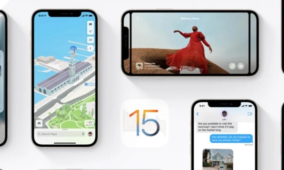 Apple sắp phát hành iOS 15.4