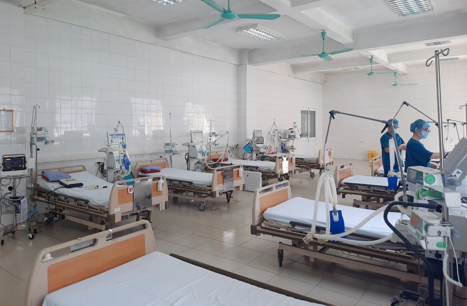 TP Hồ Chí Minh: Yêu cầu các bệnh viện chuẩn bị 30-50% số giường để điều trị cho trẻ mắc Covid-19