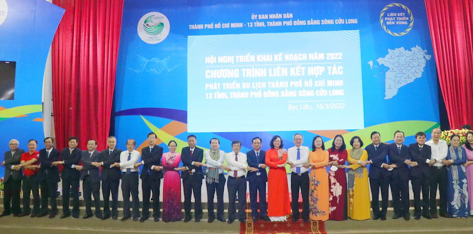 Kết nối để phát triển du lịch TP Hồ Chí Minh và 13 tỉnh, thành ĐBSCL