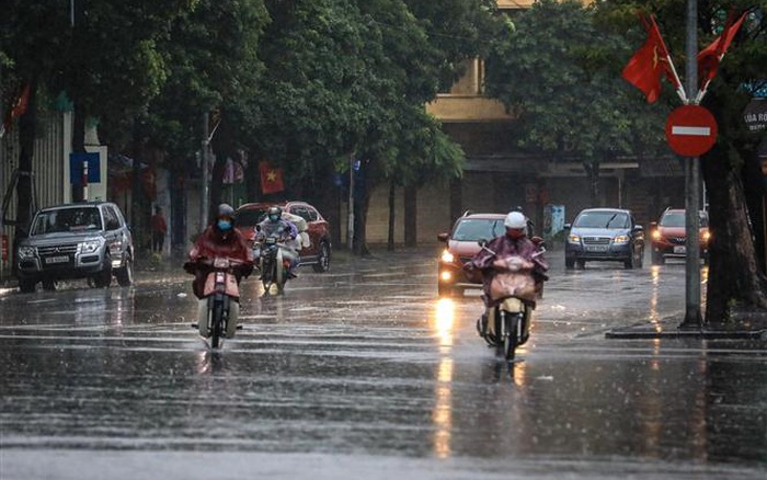 Dự báo thời tiết ngày 22/3/2022: Đón không khí lạnh, Hà Nội chuyển mưa rét