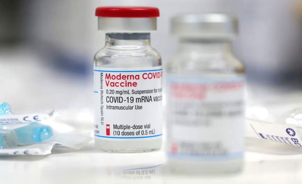 Bộ Y tế: Bổ sung liều tiêm 0,25ml đối với vaccine Moderna