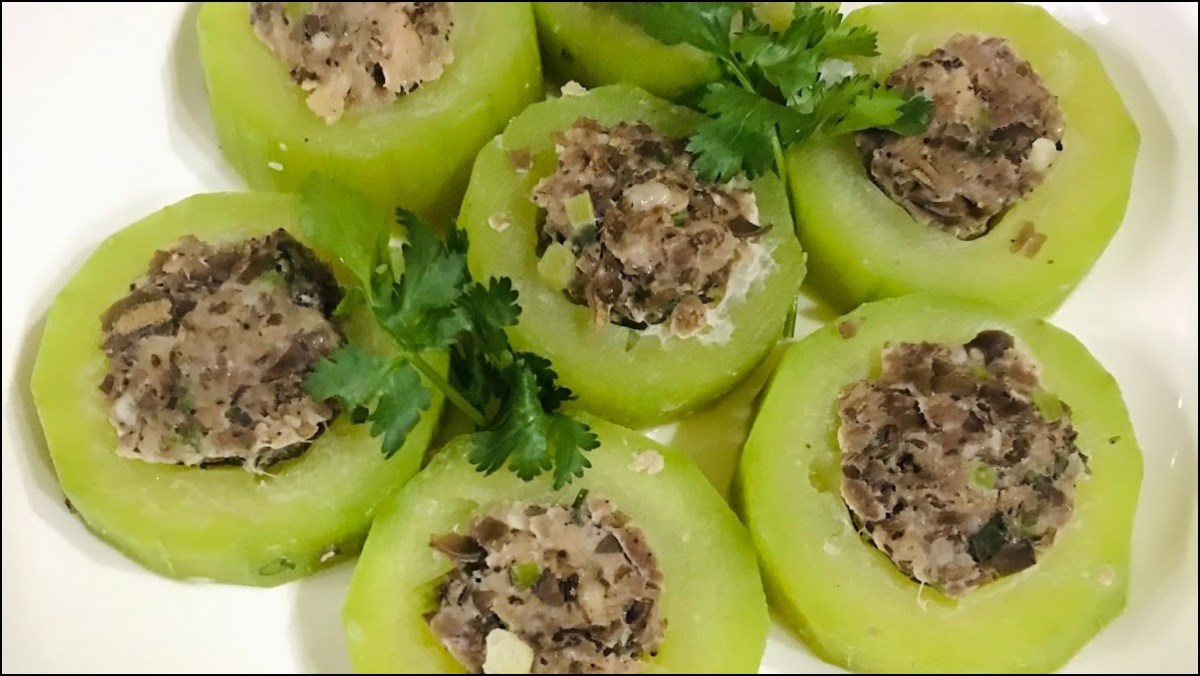 2 cách làm bí xanh hấp ngon, mát lành