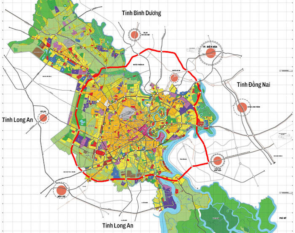 TP Hồ Chí Minh: Đề xuất hơn 24.000 tỷ đồng làm đường Vành đai 3