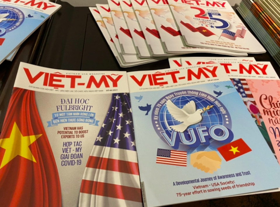 Tạp chí Việt - Mỹ chính thức thành lập Văn phòng đại diện tại TP Hồ Chí Minh