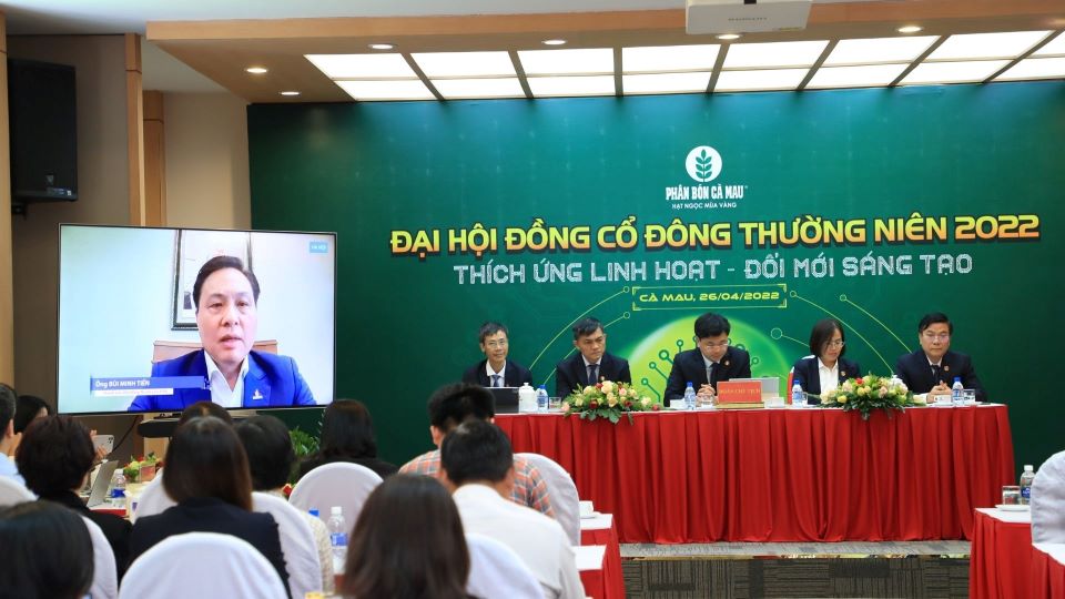 PVCFC tổ chức thành công Đại hội cổ đông thường niên 2022