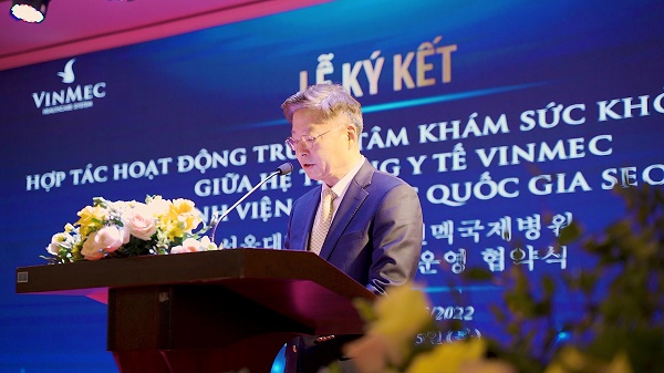 Vinmec và Bệnh viện Đại học Quốc gia Seoul hợp tác nâng cao chất lượng Y học dự phòng tại Việt Nam