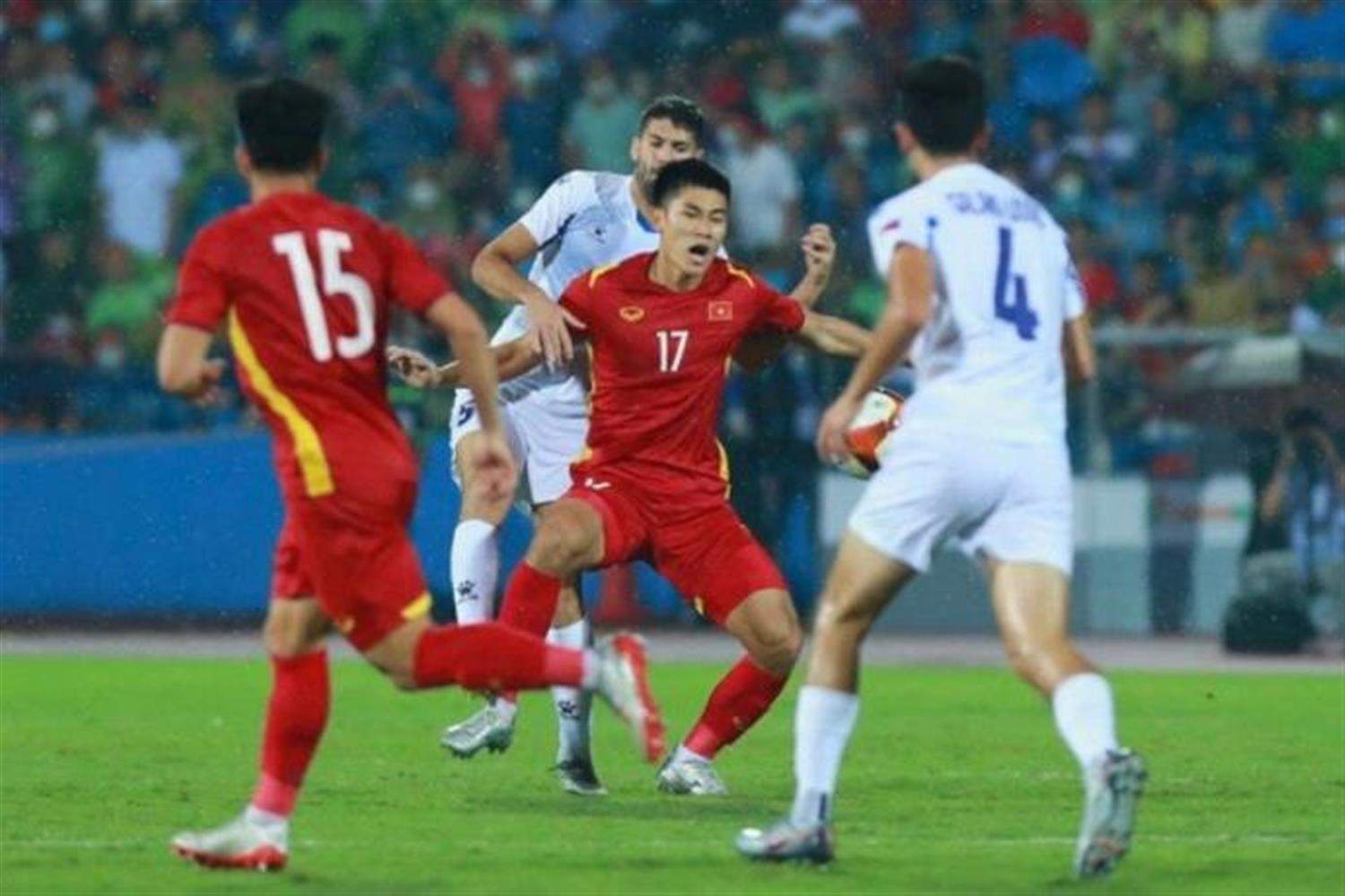 U23 Myanmar vs U23 Việt Nam