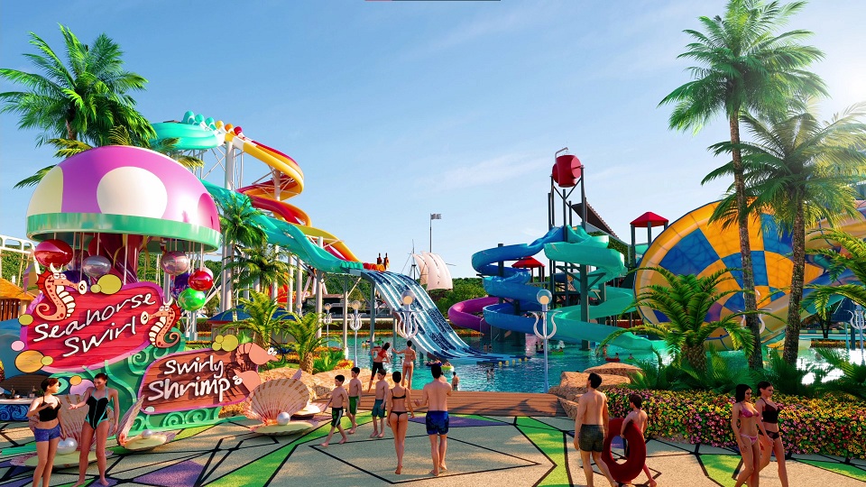 NovaDreams cùng Tập đoàn hàng đầu Hàn Quốc vận hành Florida Water Park