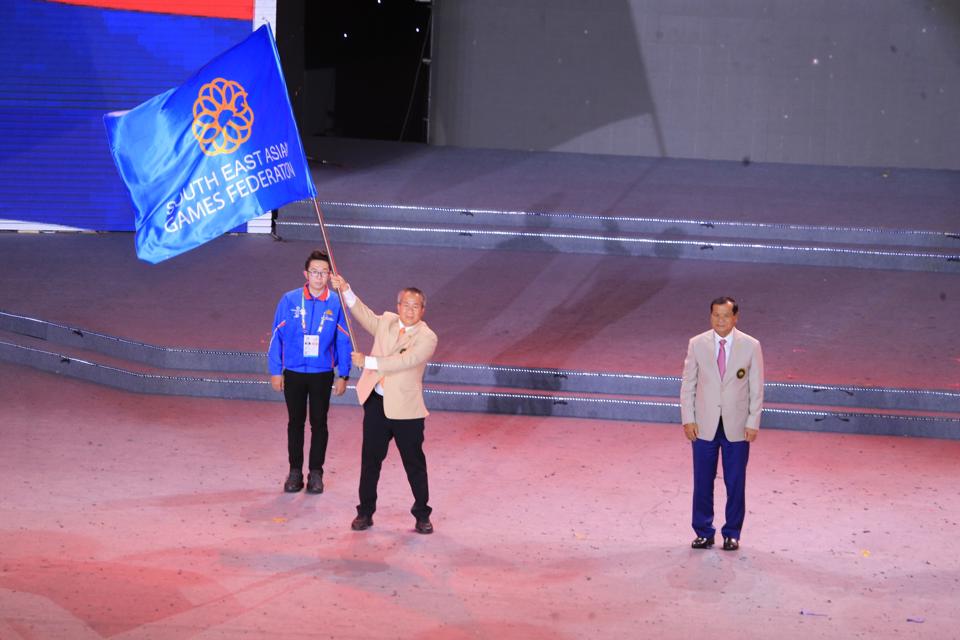 [Trực tiếp] Bế mạc SEA Games 31: "Hội tụ để tỏa sáng - Gather to shine"