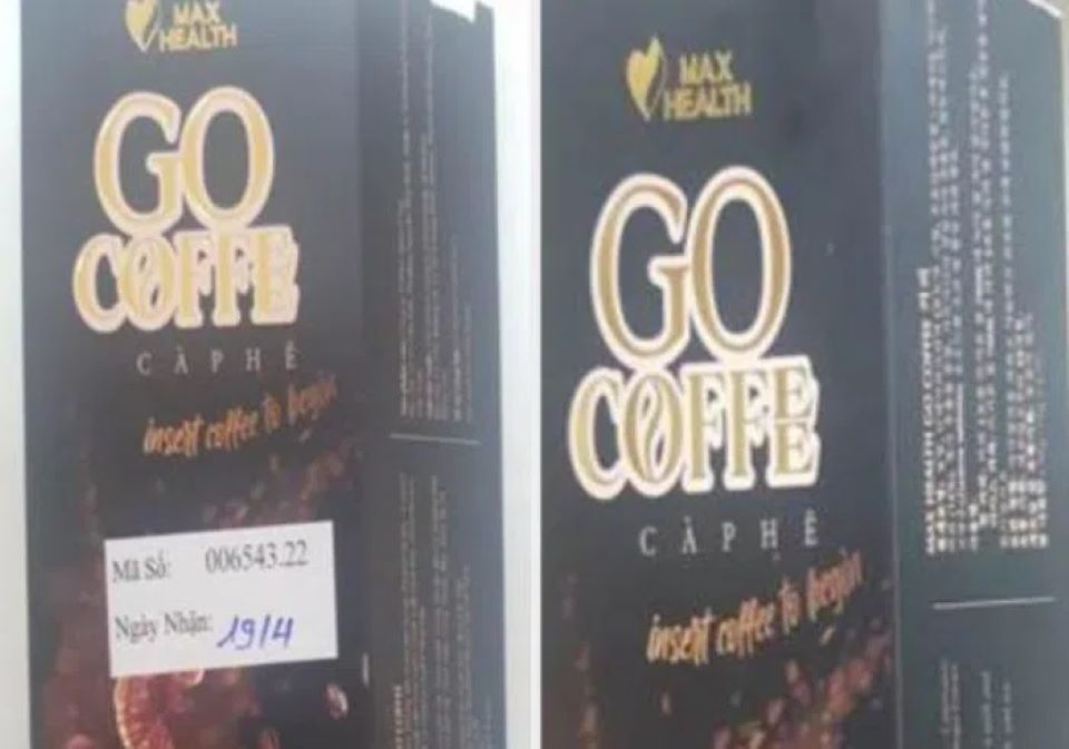 Cảnh báo: Phát hiện chất cấm Sibutramine trong cà phê giảm cân Go Coffee 