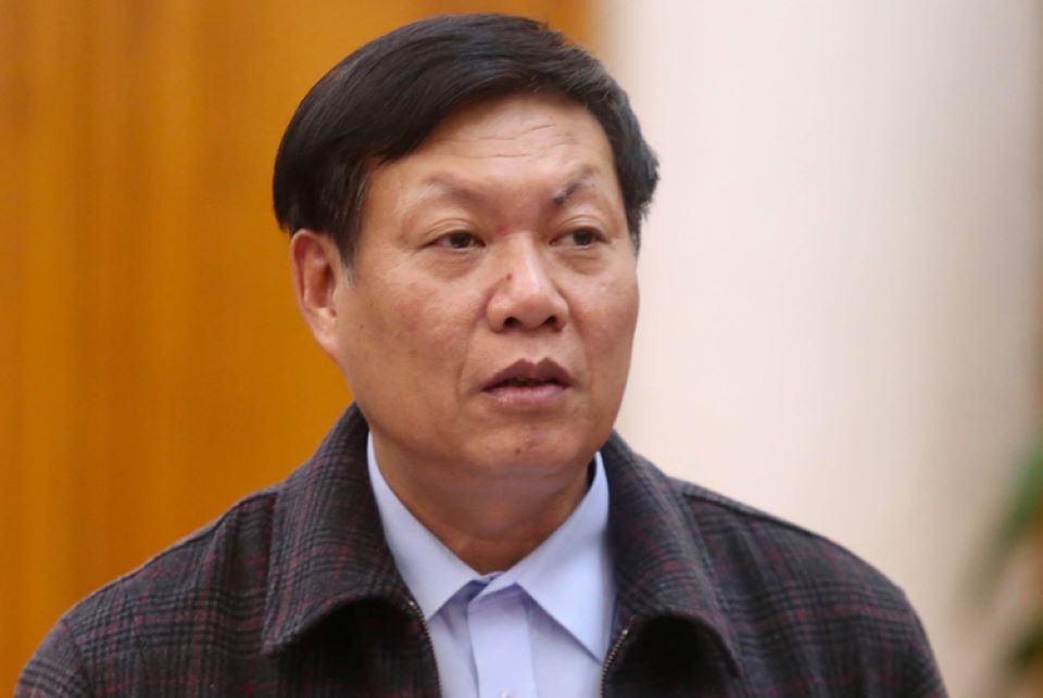 Từ ngày 7/6, Thứ trưởng Đỗ Xuân Tuyên tạm thời điều hành Bộ Y tế 