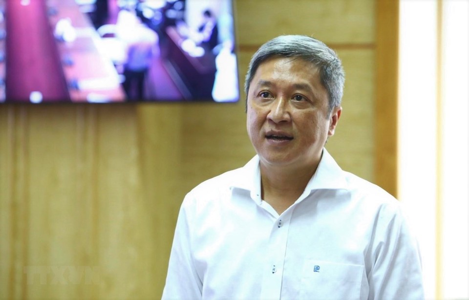 Thứ trưởng Bộ Y tế Nguyễn Trường Sơn xin thôi việc