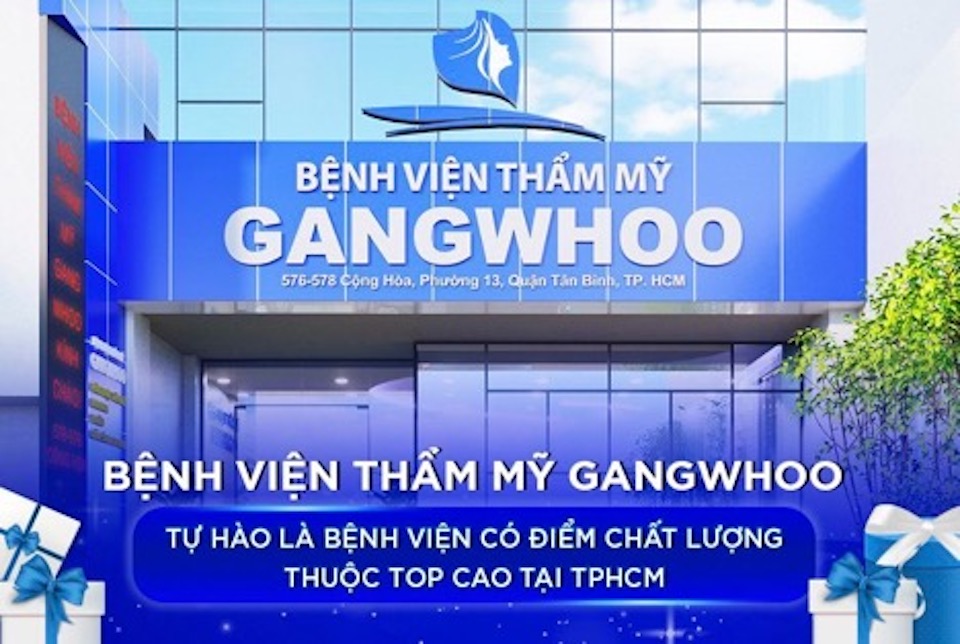 Khách ngoại quốc cải lão hoàn đồng với combo làm đẹp Bệnh viện Gangwhoo