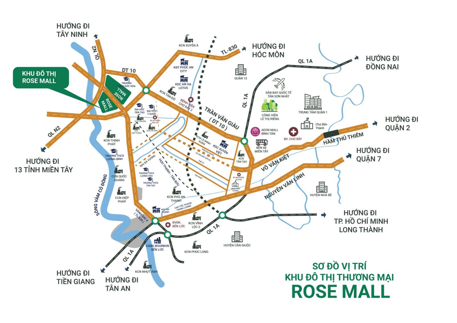 Mở bán Khu đô thị thương mại dịch vụ Rose Mall