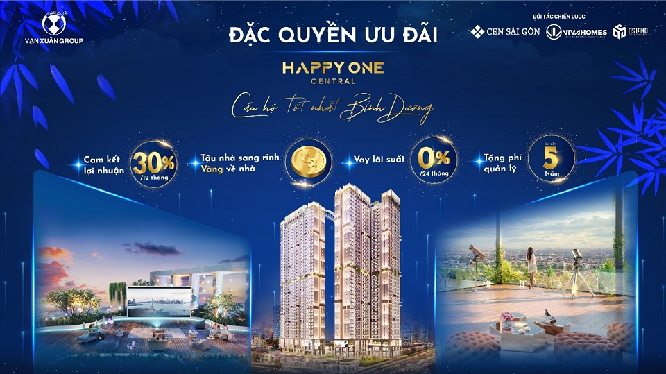 Vạn Xuân Group tung chương trình “Đặc quyền ưu đãi Happy One Central”