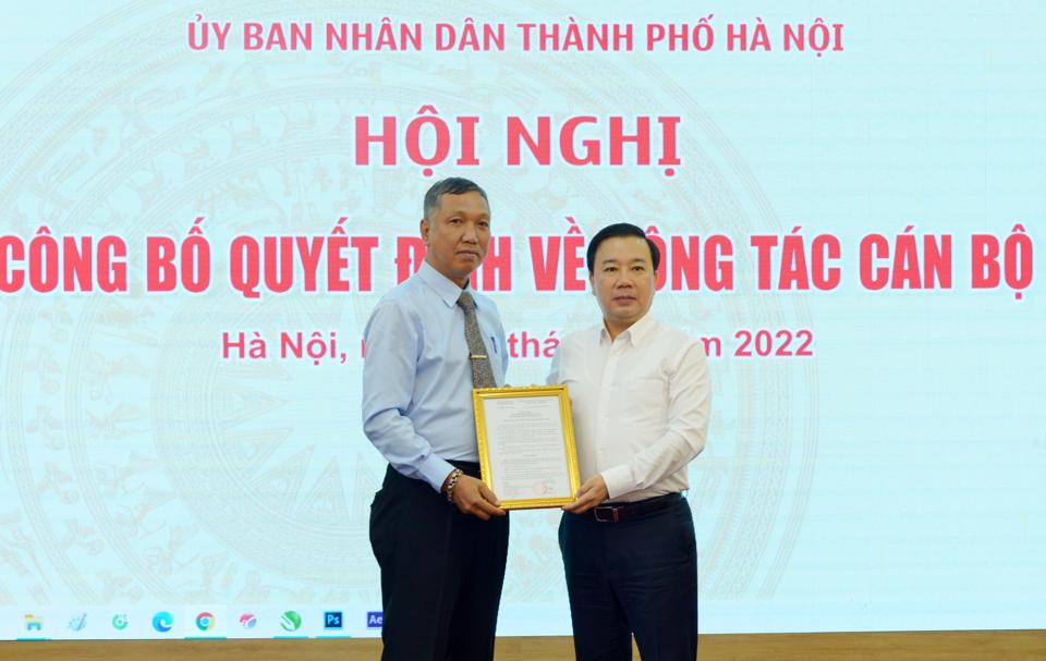 Ông Lê Hoàng Anh được bổ nhiệm làm Phó Tổng Biên tập Báo Kinh tế & Đô thị