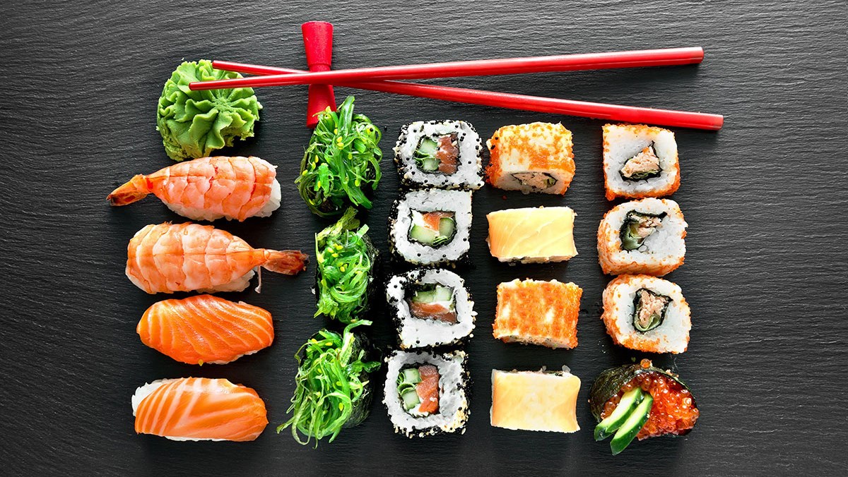 Sai lầm khi ăn sushi nhiều người mắc phải