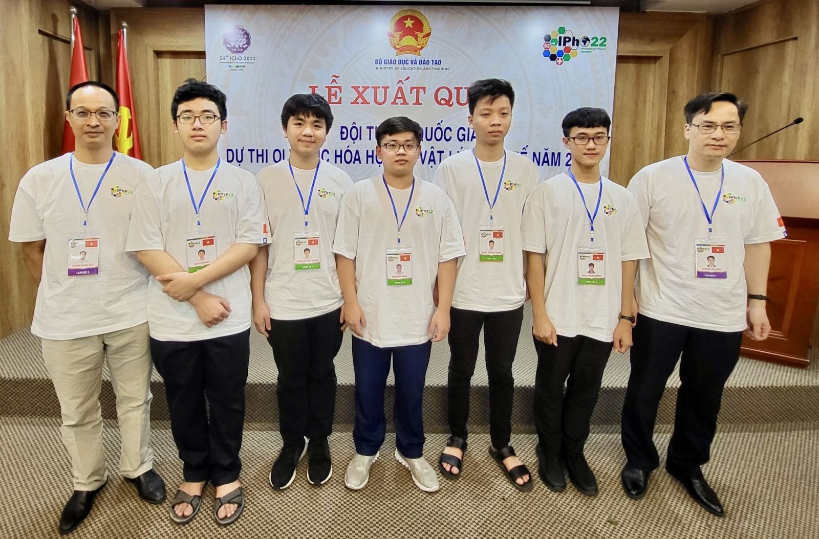 Lần đầu tiên Việt Nam có học sinh lớp 10 đoạt HCV Olympic Vật lí quốc tế