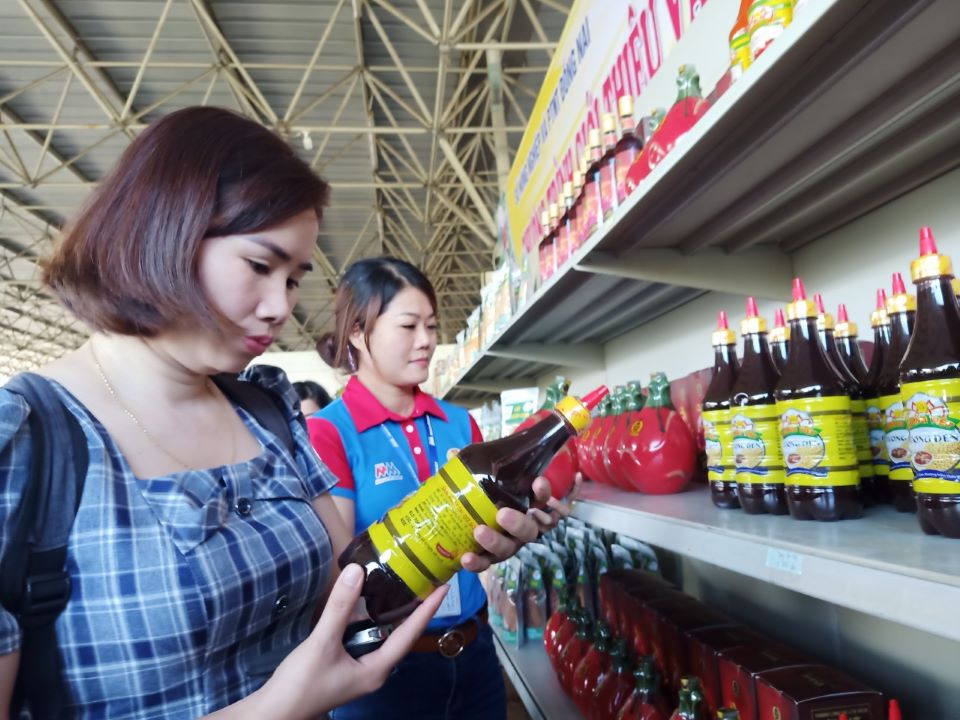 Đồng Nai: Đưa nhiều sản phẩm nông nghiệp OCOP vào bán tại hệ thống Mega Market Biên Hòa