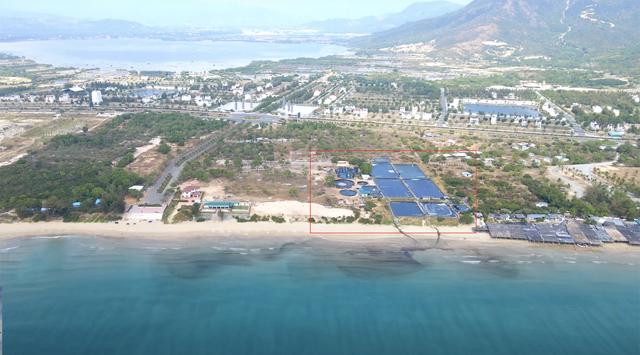 Khánh Hòa: Trại nuôi tôm trong Khu nghỉ mát Hoàng Gia gây ô nhiễm biển Bãi Dài