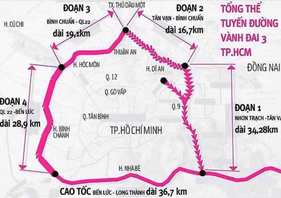 Đồng Nai: Dự kiến hoàn thành đường vành đai 3 vào giữa năm 2026