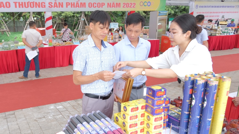 Đưa sản phẩm OCOP đến với mọi nhà