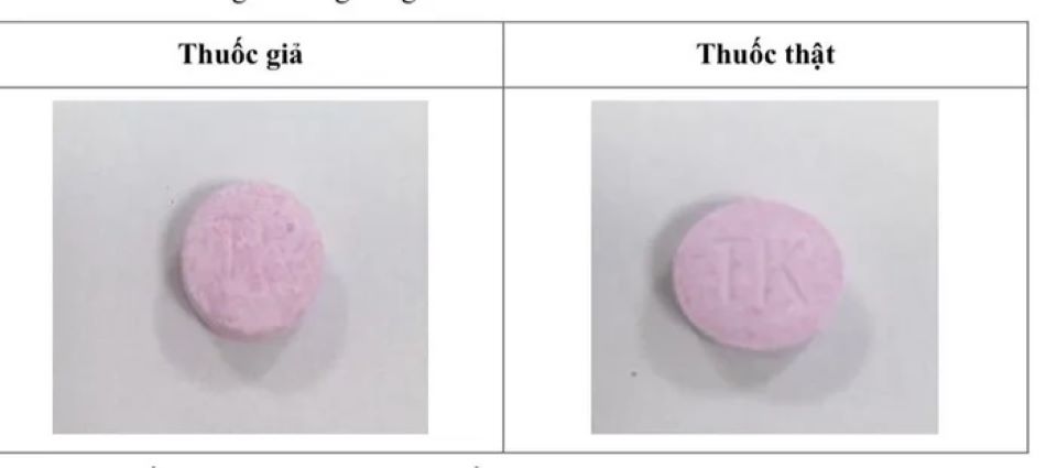 Cục Quản lý Dược phát hiện 4 lô thuốc Ophazidon giả