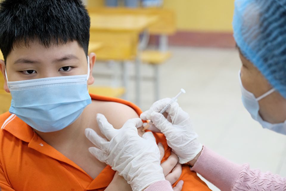 Tháng 9/2022, sẽ có thêm vaccine Moderna tiêm cho trẻ từ 6 - dưới 12 tuổi