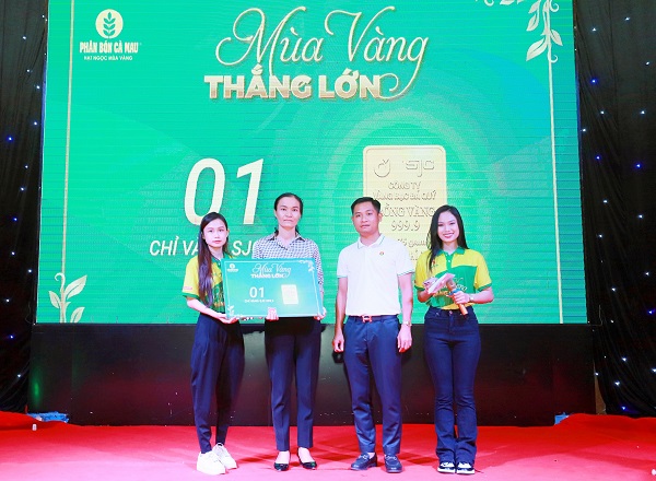 “Mùa Vàng Thắng Lớn” tiếp nối bờ vui