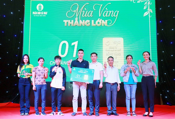 “Mùa Vàng Thắng Lớn” tiếp nối bờ vui