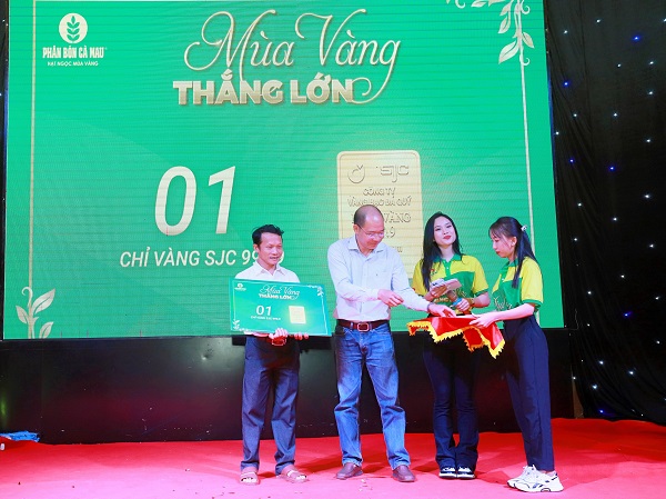 “Mùa Vàng Thắng Lớn” tiếp nối bờ vui