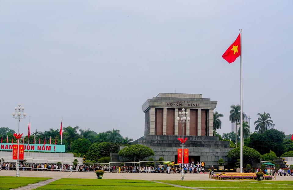 Ngày 2/9, Quốc kỳ tung bay trên Quảng trường Ba Đình lịch sử.