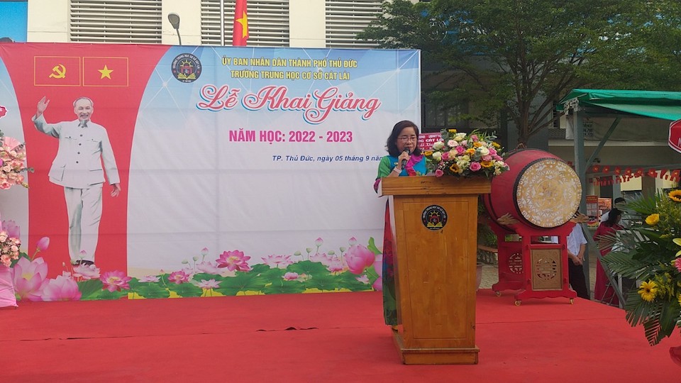 Hơn 23 triệu học sinh cả nước khai giảng năm học mới 2022-2023