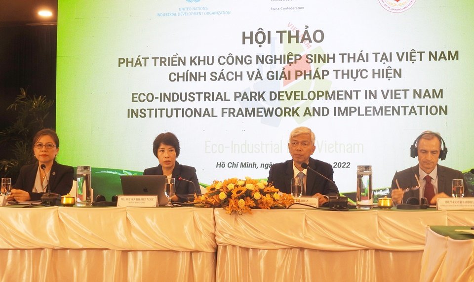 Biến KCN sinh thái thành “đầu tàu”…bảo vệ môi trường, phát triển công nghiệp bền vững!