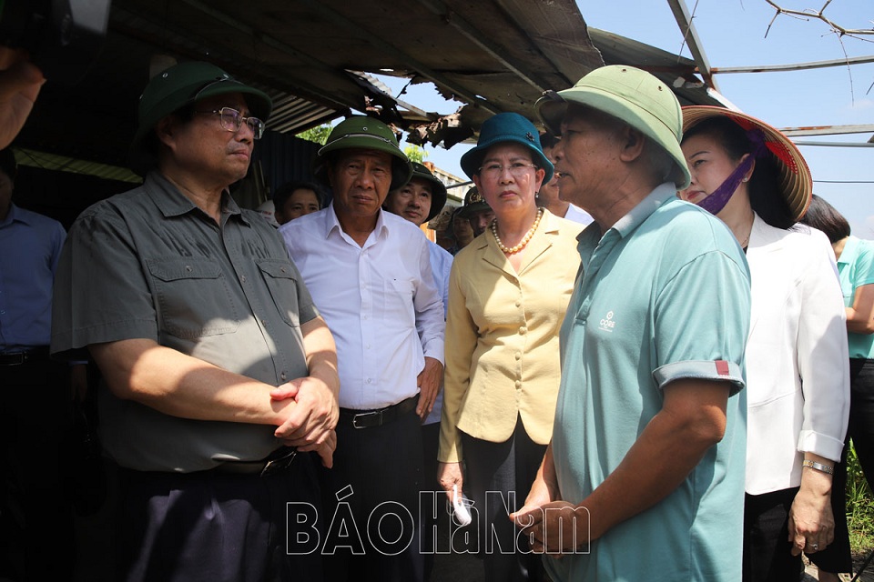 Thủ tướng Chính phủ Phạm Minh Chính chỉ đạo: Phải giải quyết dứt điểm những vướng mắc, sớm đưa 2 bệnh viện tại Hà Nam đi vào hoạt động