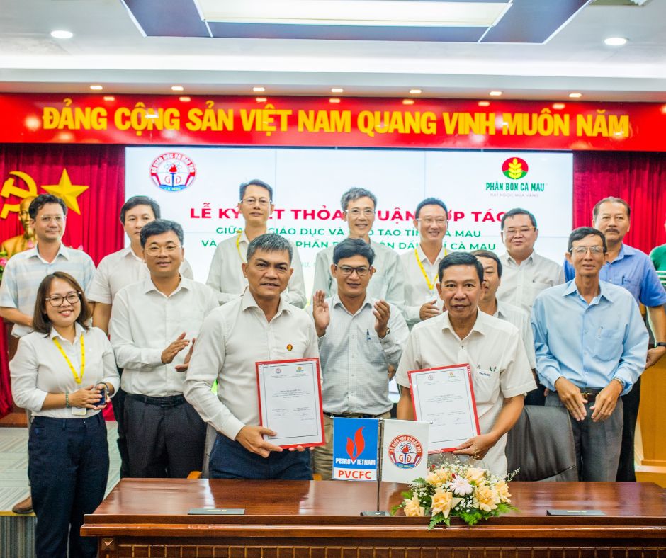 PVCFC góp phần phát triển giáo dục tại Cà Mau