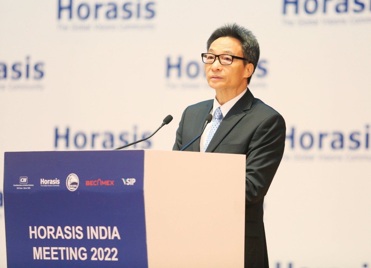 Bình Dương: Khai mạc Diễn đàn Hợp tác kinh tế Horasis Ấn Độ năm 2022