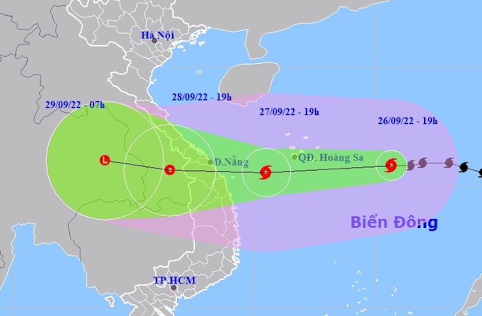 TP Hồ Chí Minh chỉ đạo khẩn ứng phó với bão Noru và triều cường dâng cao