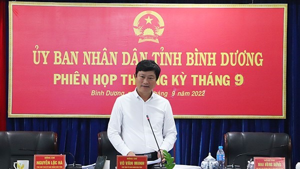 Bình Dương: Dự kiến tăng trưởng kinh tế đạt từ 8-8,3% trong năm 2022